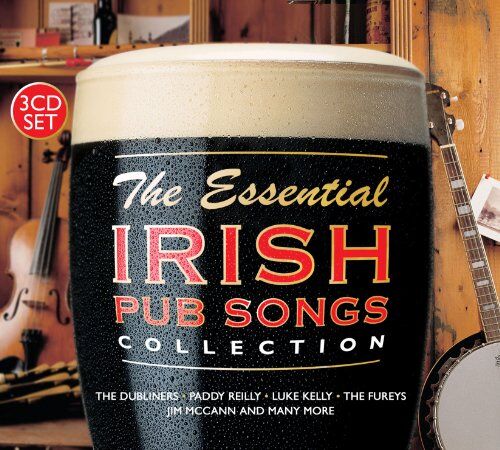 Various - Essential Irish Pub Songs Coll - Preis vom 10.10.2026 11:48:34 h