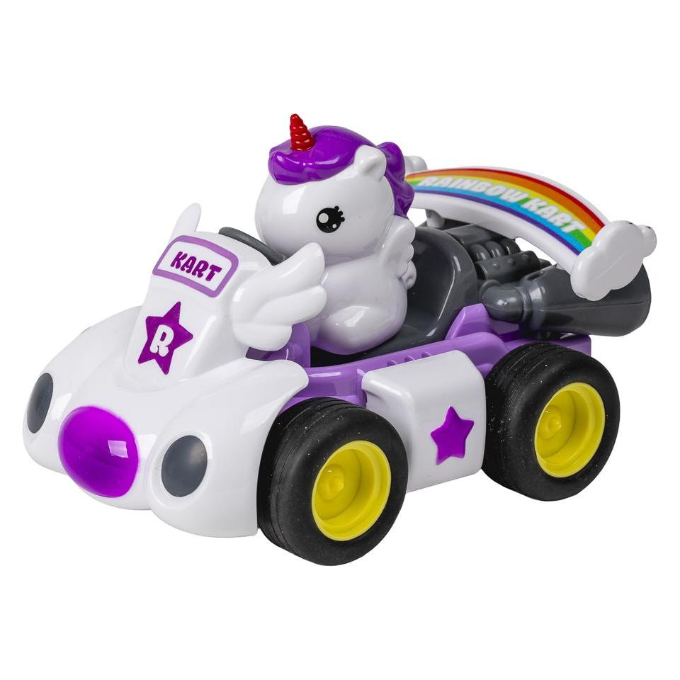 Toymax Unicorn RC-Kart w/light and sound 2,4GHz (534627)