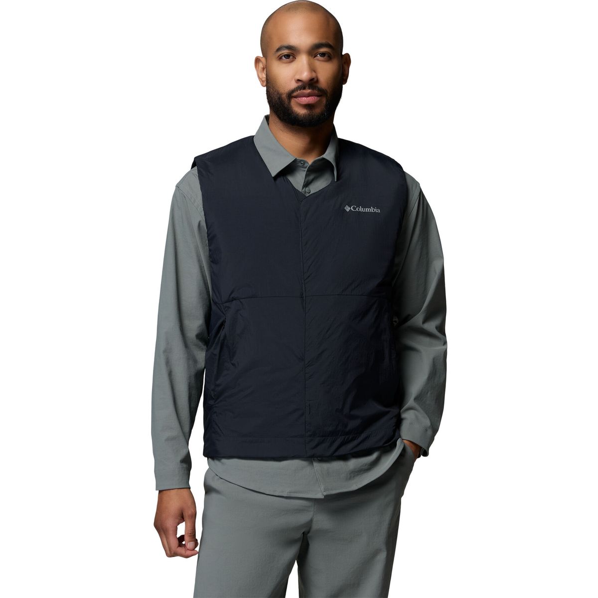 Columbia Men’s Street Heights Padded Gilet black (010) S 217489-2174891-010-S