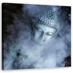 BILD, Religiös - Grau 50x50cm