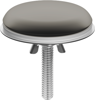 Dornbracht trou de robinetterie match0 12715970-99 Platine foncé mat