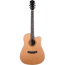 Duke Guitars D-MC-Cut-Satin Shadow - Westerngitarre