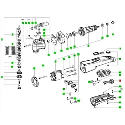 FESTOOL Steckergehäuse OS 400 EQ 230V EU