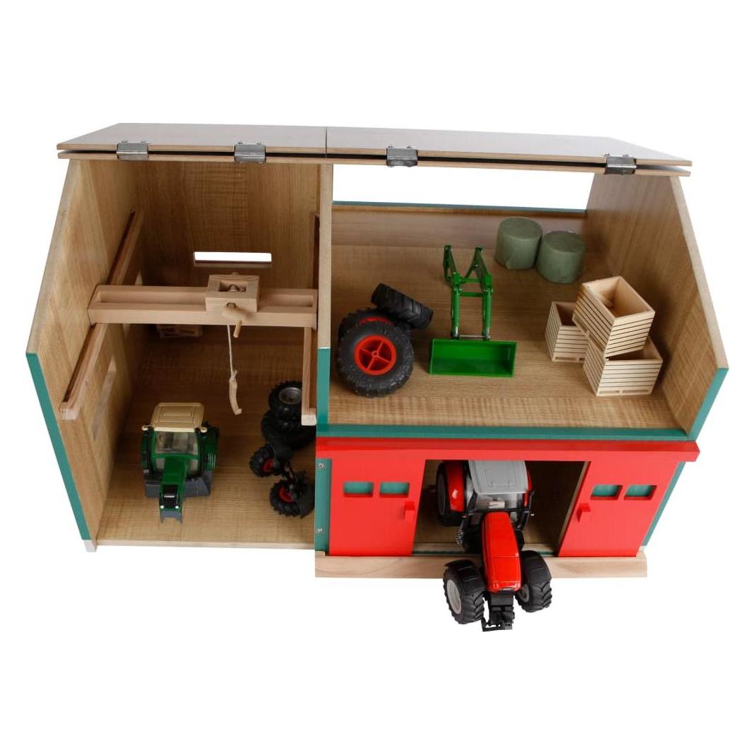 Kids Globe Farming Workshop mit Lagerung 1:33 (610816)