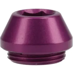 WOLF TOOTH Endkappe Axle Cap lila