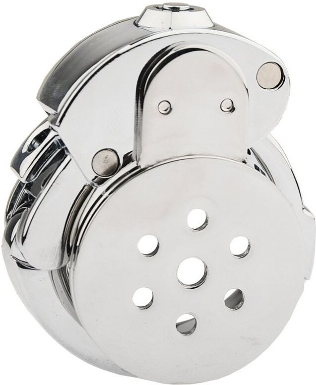 CockLock Cage plate Absteel 2.5 x 3.5cm