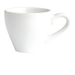 Gastronoble 12 Olympia Cafe Espressotassen | 10cl | Spülmaschinen geeignet | weiß