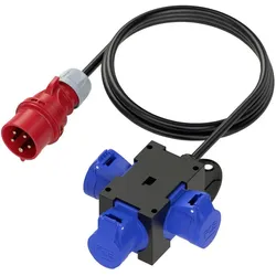 PCE, Baustromverteiler, CEE Stromverteiler (3x, CEE 16/3)