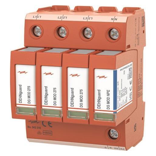 Dehn 943310 DG MD TT 275 DG MD TT 275 Überspannungsableiter Typ 2 DEHNguard MD (DGMDTT275-Dehn-)