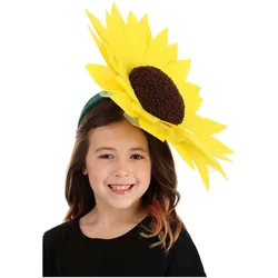 Elope Grosse Sonnenblume Haarreif