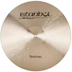 Istanbul Mehmet Traditional 24" Medium Ride - Ride-Becken