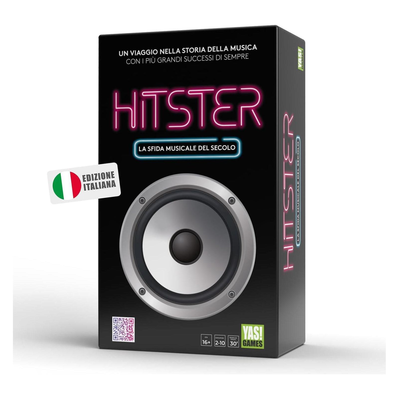Jumbo Hitster (Italienisch, 2 - 10 Spieler) (GTAV1705)