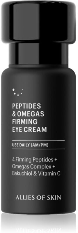 Allies of Skin Peptides & Omegas Festigende Augencreme 15 ml