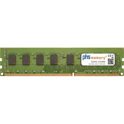 PHS-memory 8GB RAM Speicher für MSI P67A-GD80 DDR3 UDIMM 1333MHz (MSI P67A-GD80, 1 x 8GB), RAM Modellspezifisch