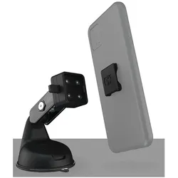 Oxford Suction Mount System, Smartphone Halterung, Schwarz