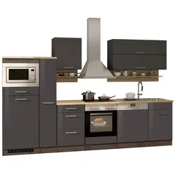 Held Möbel Küchenzeile MAILAND - B/T ca. 310,00x60,00