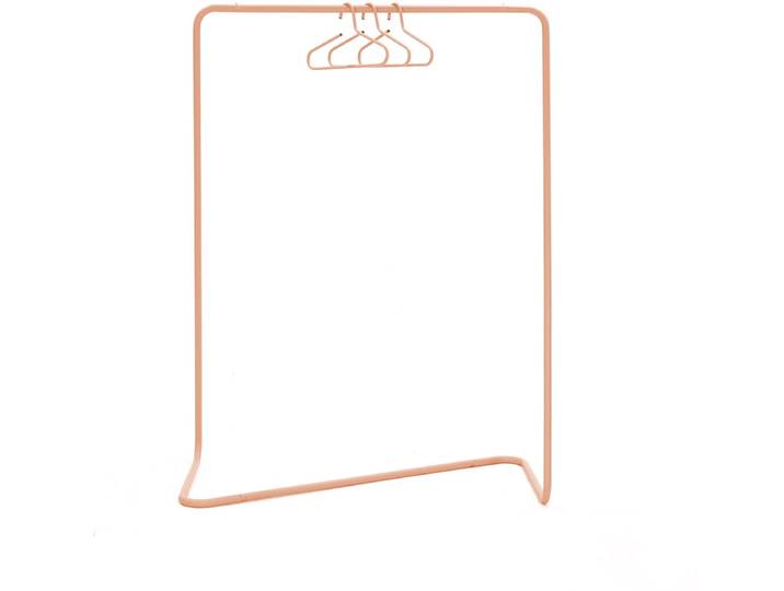 Spinder Design kledingrek Hang-On - Clay Terra - Staal