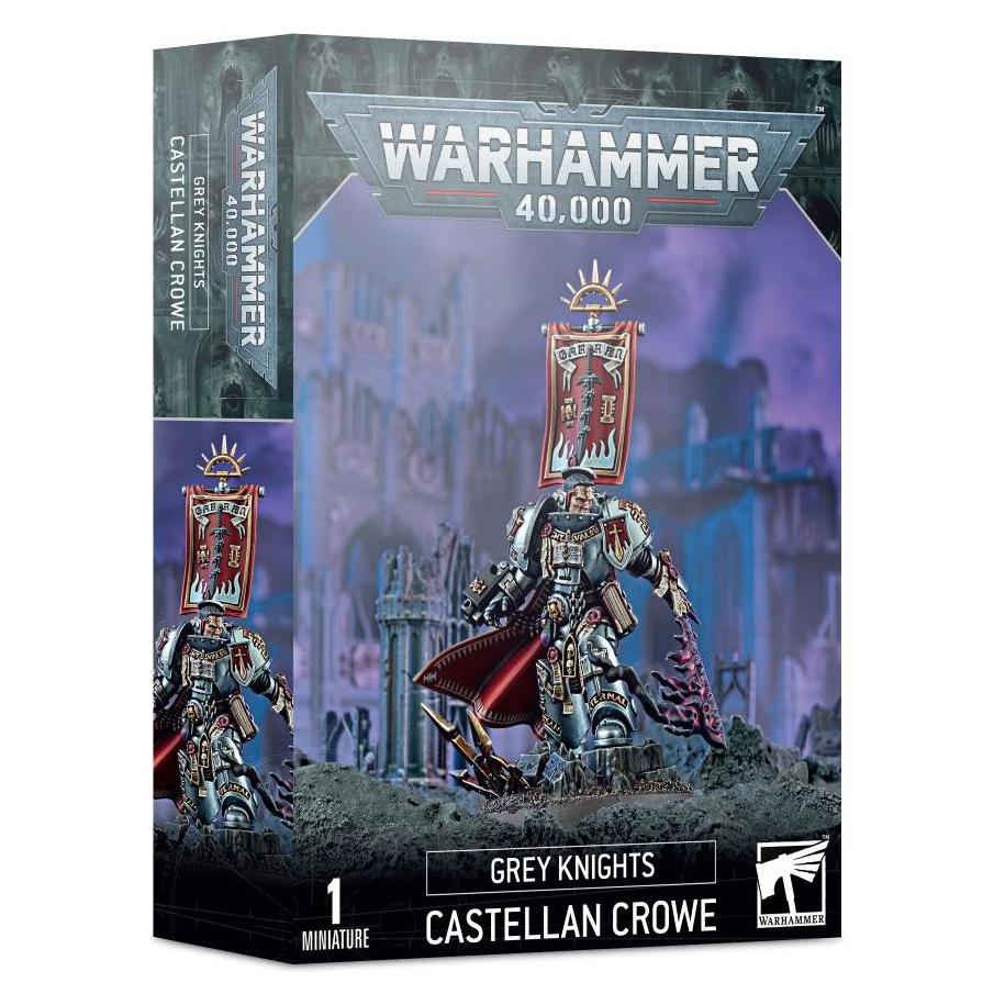 Games Workshop Castellan Crowe (2021) (Kunststoff) (57-12)