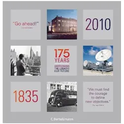 175 Years of Bertelsmann, Sachbücher von Bertelsmann SE & Co. KGaA