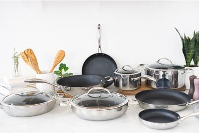 Scanpan HaptIQ Cookware Set