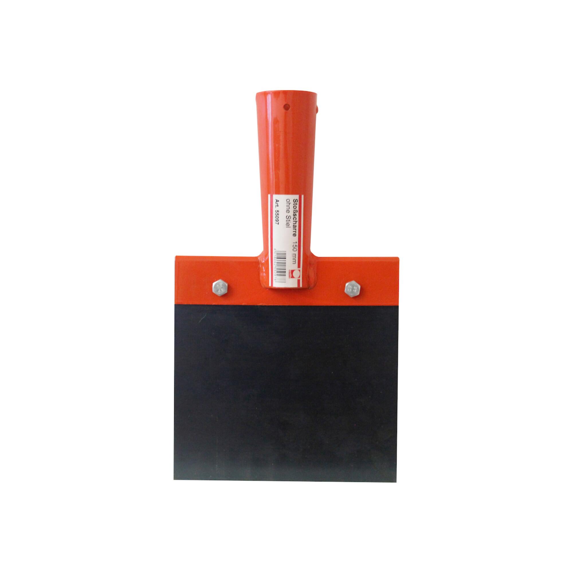 Stoßscharre 150mm ohne Stiel ; E/D/E (55097)