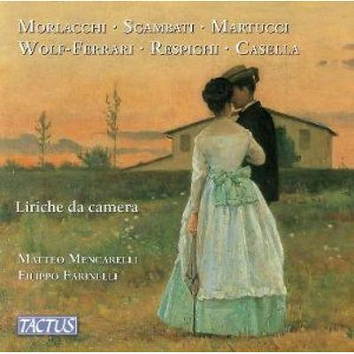Liriche da Camera - Filippo Farinelli,Matteo Mencarelli, CD