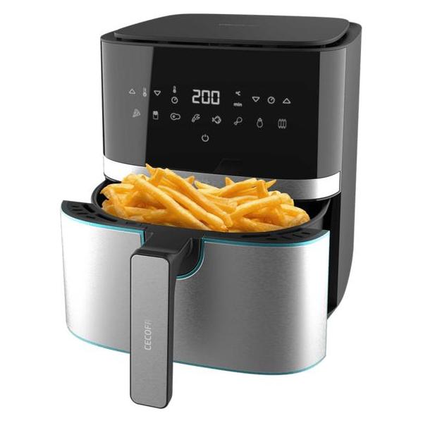 Cecotec Freidora Dietetica Cecofry Full Inox 5500 Pro Con Accesorios (5.50 l) (03317)