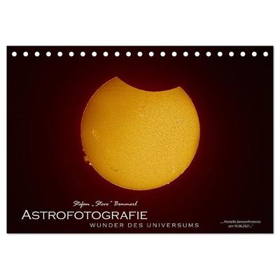 Astrofotografie - Wunder des Universums (Tischkalender 2027 DIN A5 quer), CALVENDO Monatskalender
