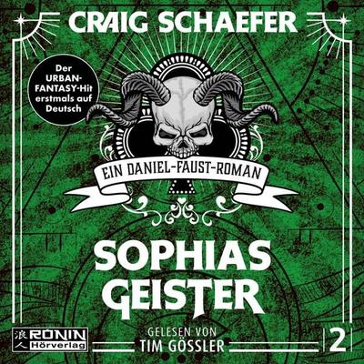 Sophias Geister - Craig Schaefer, Audio, 9783989550322