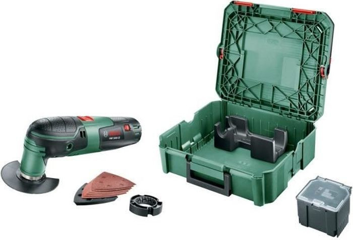 Bosch PMF 2000 CE Oscillerend multifunctioneel gereedschap, 220 W, groen