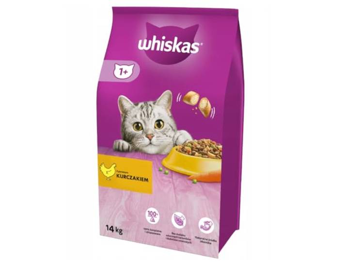 Whiskas adult chicken kattenvoer 14 kg