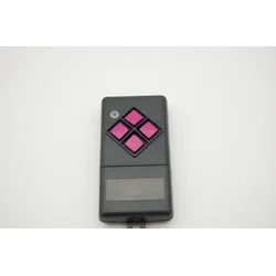 Handsender 4-Befehl Mini FM 40,685 MHz passend für Normstahl - schwarz