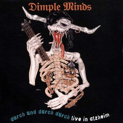 Dimple Minds - Durch und durch durch - Live in Alzheim - Preis vom 11.10.2026 23:13:37 h