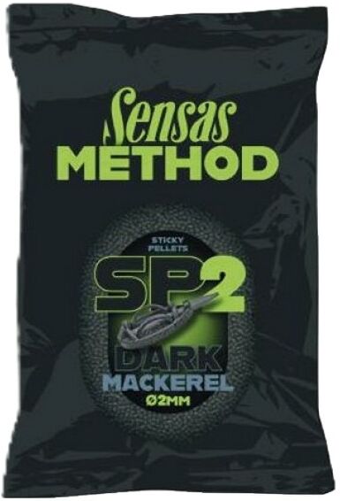 Sensas Method Sticky Pellets 650g-Mackerel