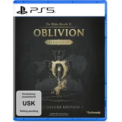 Bethesda, Elder Scrolls IV: Oblivion Remastered Deluxe Edition