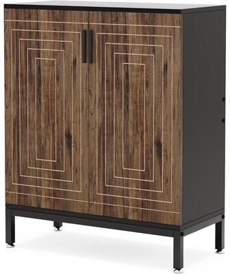 "Tribesigns 5-Tier Shoe Cabinet 31.49"" Shoe Storage Organizer"