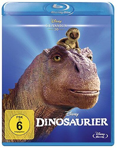 Ralph Zondag - Dinosaurier - Disney Classics [Blu-ray] - Preis vom 17.10.2026 19:25:27 h