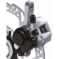SHIMANO Bremssattel BR-R317 HR Mechanisch Post-Mount Silber