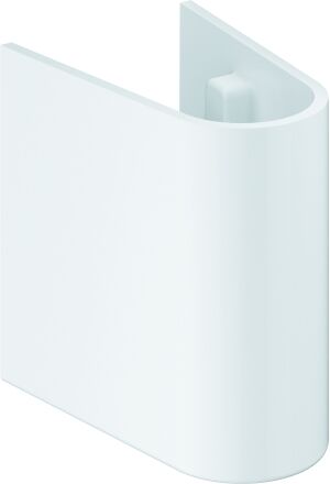 Grohe Euro Céramique de salle de bain demi-colonne 39325000 blanc alpin, pour Lave-mains 45cm