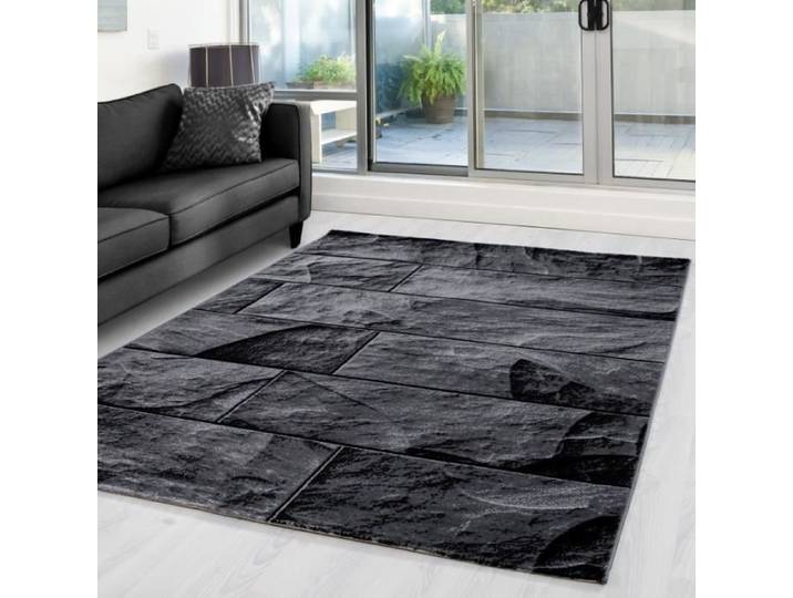 Tapis - Ayyildiz - PARMA 9250 - Moderne - 200x290 cm - Noir - Synthétique