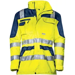 Uvex,  Wetterjacke protection flash gelb, warngelb M (M)