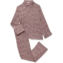 Tchibo - Web-Pyjama-Set - Damen - Gr. 44 - print