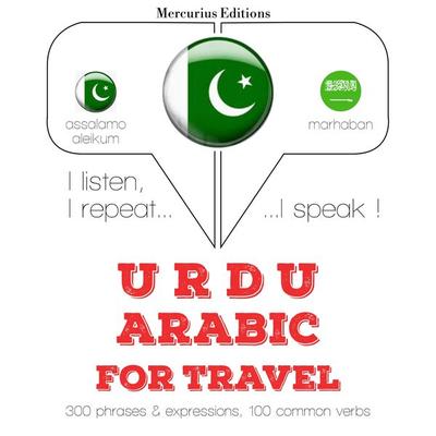 Travel words and phrases in Arabic - JM Gardner, Audio, 9782821147706
