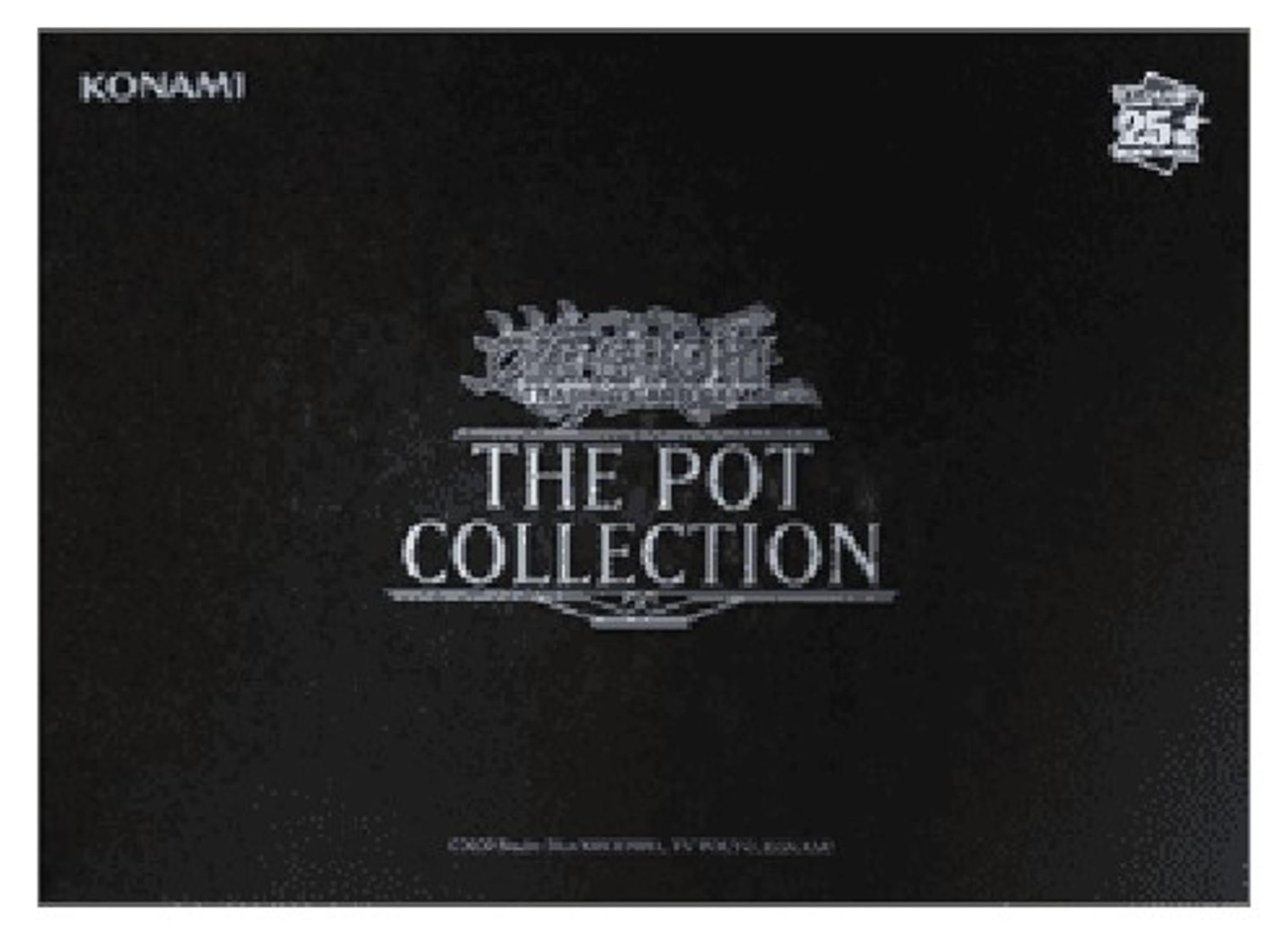 Konami Yu-Gi-Oh! The Pot Collection Sammelkarten mit strukturierten Inhalten, versiegelt