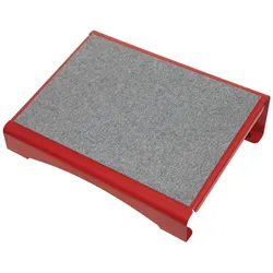 MAUL Fußstütze MAULflair 40 x 30 cm Nadelfilz rot