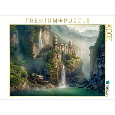 CALVENDO Puzzle Ein Motiv aus dem Kalender Im Reich der Elben | 2000 Teile Lege-Größe 90x67cm Foto-Puzzle für glückliche Stunden