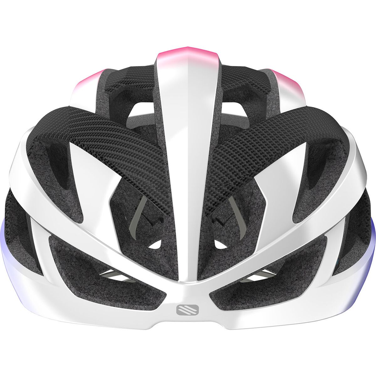 Rudy Project Helmet Rebel pearl metal/pink/cyber blue shiny (HL740102-HL740102) L