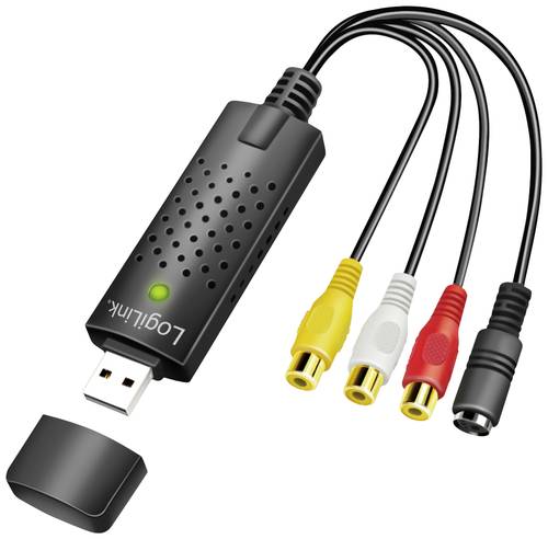LogiLink VG0030A Video Grabber Full-HD-Auflösung