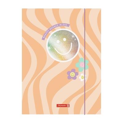 Brunnen Sammelmappe A3 Karton Happy Hippie