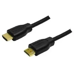 LogiLink 1.5m HDMI HDMI-Kabel 1,5 m HDMI Typ A (Standard) Schwarz